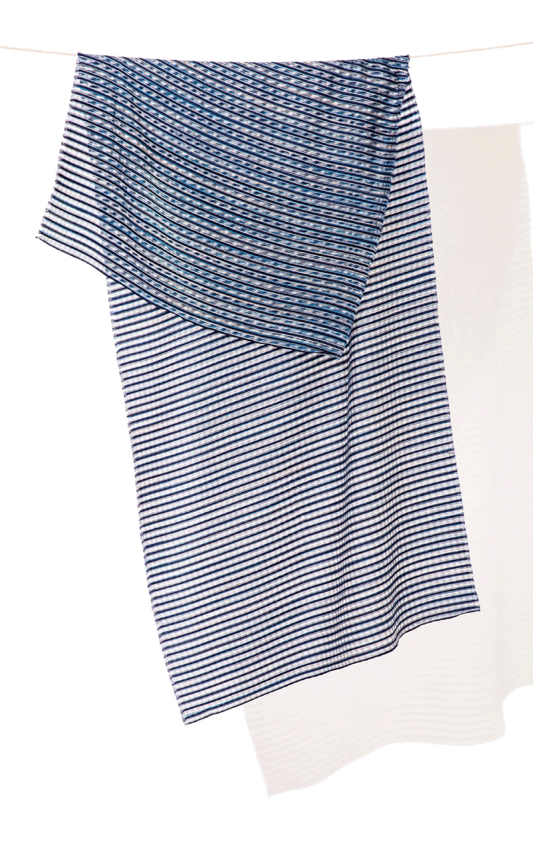 Traits- Wool & Silk Blend Scarf - Barrington's