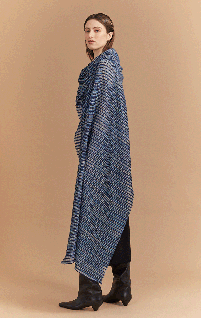 Traits- Wool & Silk Blend Scarf - Barrington's