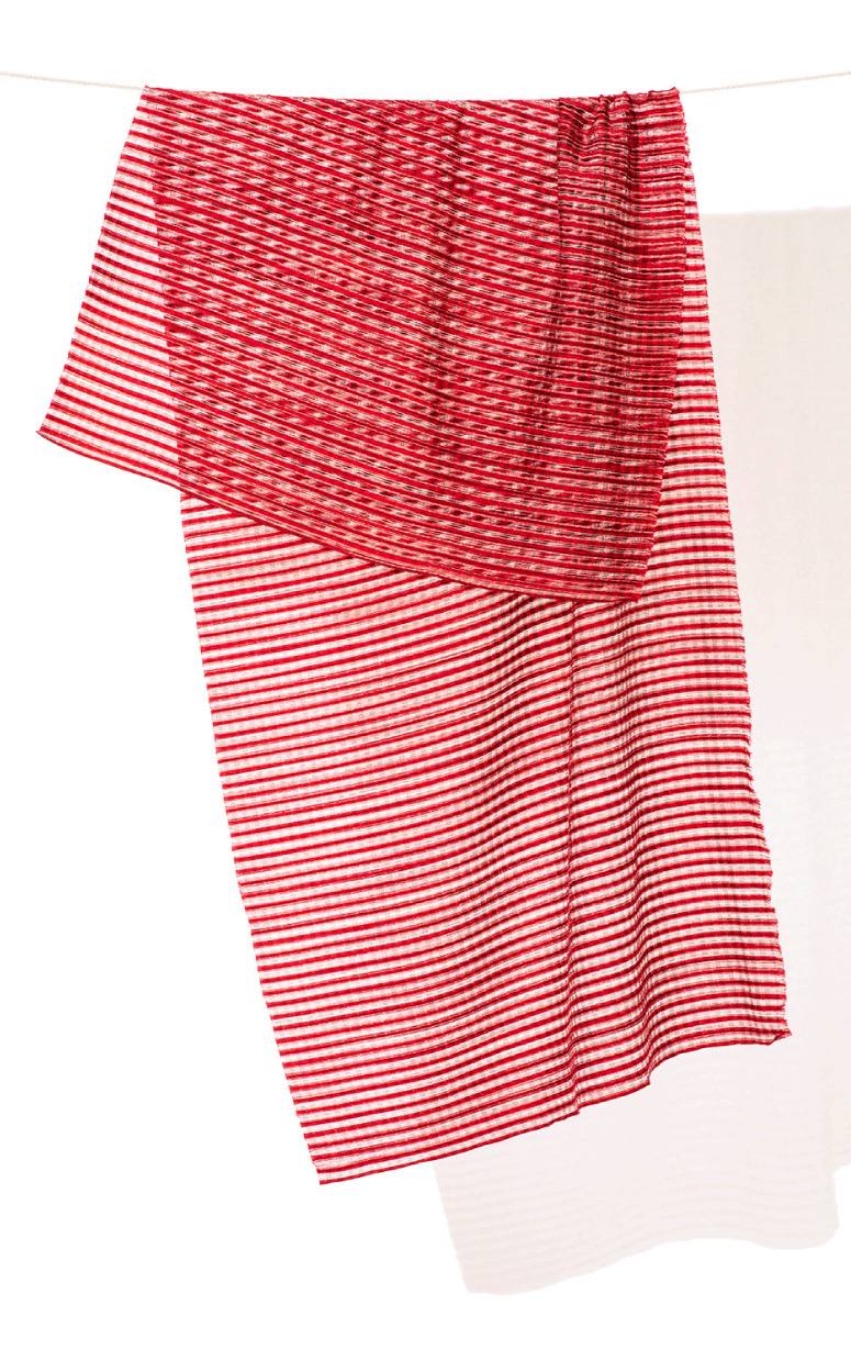 Traits- Wool & Silk Blend Scarf - Barrington's