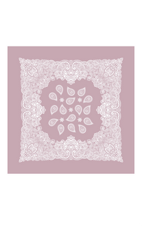 Gaynor- Bandana Print Square Scarf