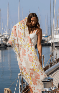 Gaynor- Modal & Silk Scarf