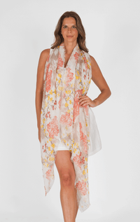 Gaynor- Modal & Silk Scarf