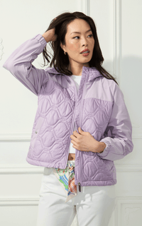 Lutha- Quilted Jacket with Hood