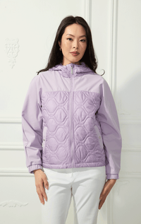 Lutha- Quilted Jacket with Hood