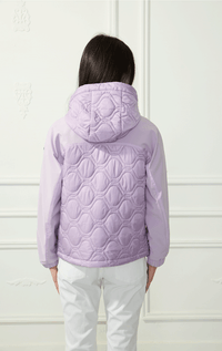 Lutha- Quilted Jacket with Hood