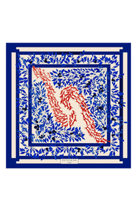 PetitJean- Small Silk Square - Barrington's