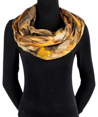 Modal & Cashmere Scarf- Red Sea Stone