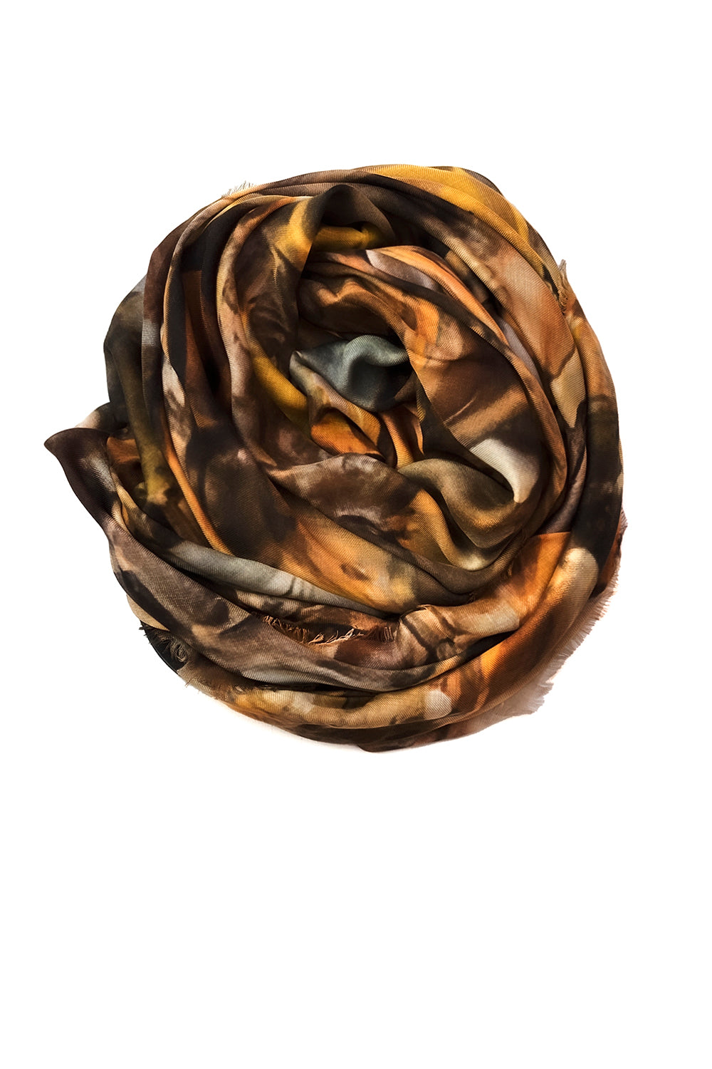 Modal & Cashmere Scarf- Red Sea Stone