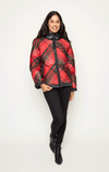 Be Florence- Tartan Down Jacket