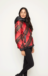 Be Florence- Tartan Down Jacket