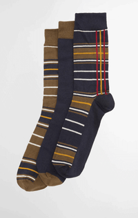 Barbour- Tartan Sock Box Set