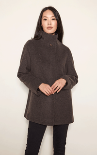 Barrington's- Stand Collar Jacket