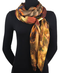 Brass Scarf Cuff - Barrington's
