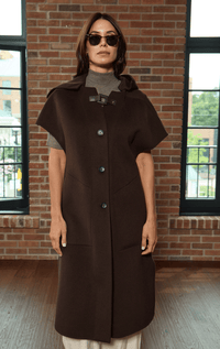 Suprema- 7/8s Superfine Wool 3-in-1 Coat
