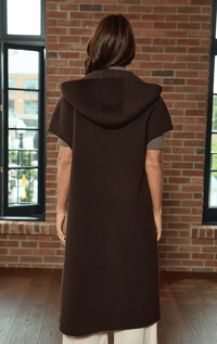 Suprema- 7/8s Superfine Wool 3-in-1 Coat