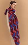 Traits- Wool & Silk Scarf - Barrington's