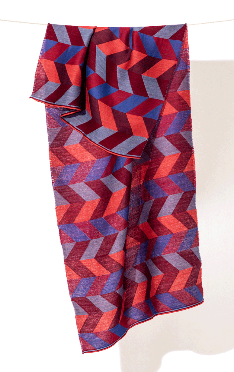 Traits- Wool & Silk Scarf - Barrington's