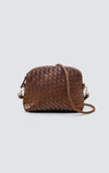 Dragon - Woven Leather Crossbody - Barrington's
