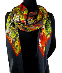 Modal & Cashmere Scarf- Tundra, Yukon