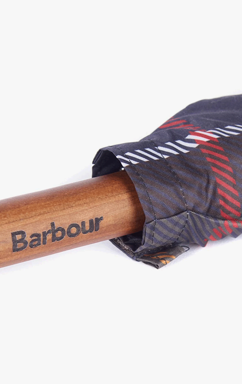 Barbour- Tartan Full Length Umbrella