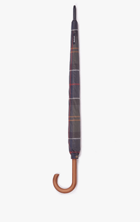 Barbour- Tartan Full Length Umbrella