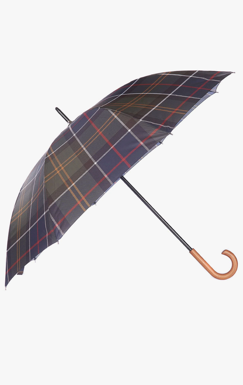 Barbour- Tartan Full Length Umbrella