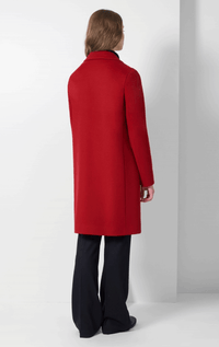 Cinzia Rocca- 7/8s Wool & Cashmere Coat