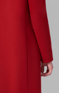 Cinzia Rocca- 7/8s Wool & Cashmere Coat