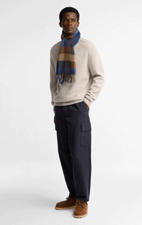 Barbour- Lambswool Tattersall Scarf