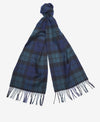 Barbour - Wool & Cashmere Blackwatch Scarf