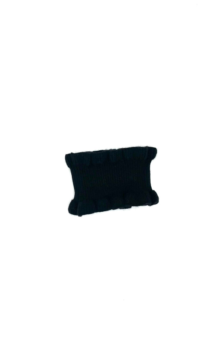 Cashmere Ruffled Neck Warmer
