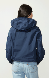 Violanti- Quilted Jacket with Hood