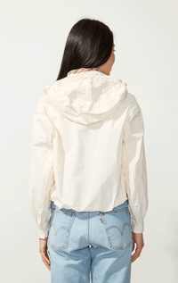 Violanti- Quilted Jacket with Hood