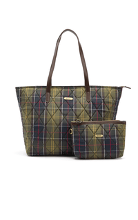 Barbour- Quilted Tote Bag - Barrington's