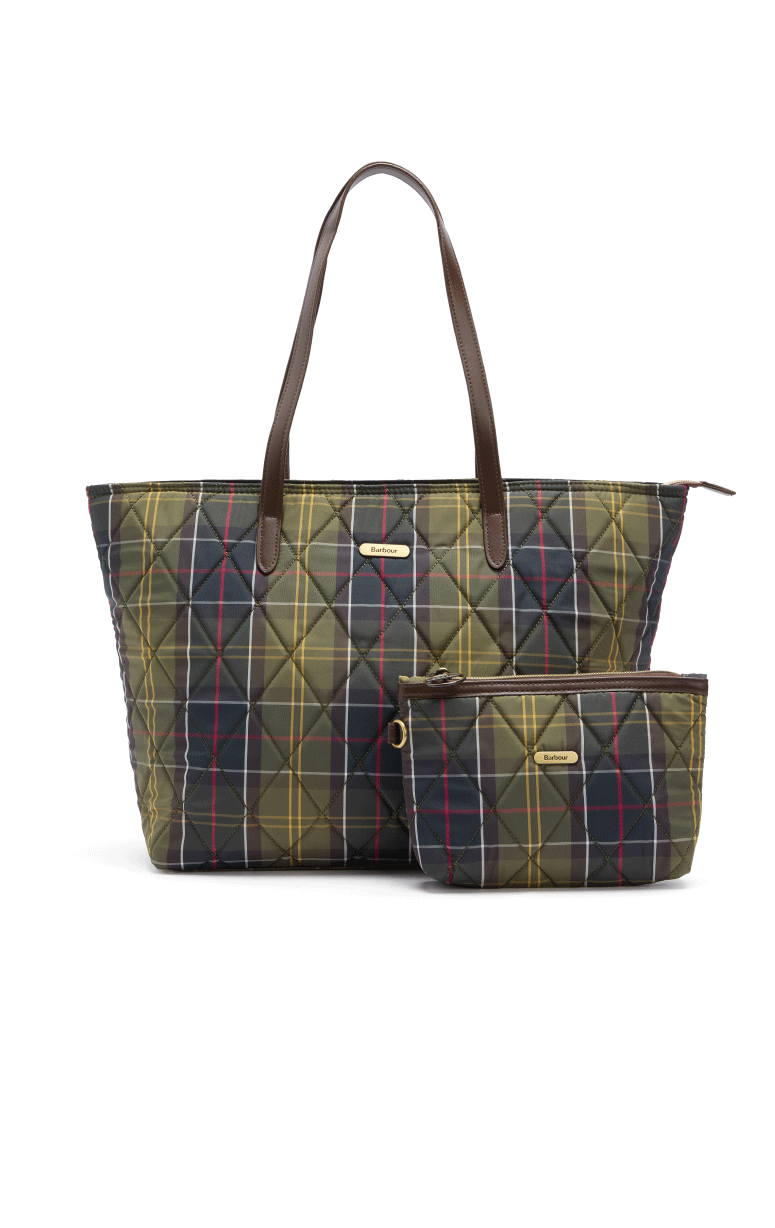 Barbour- Quilted Tote Bag - Barrington's