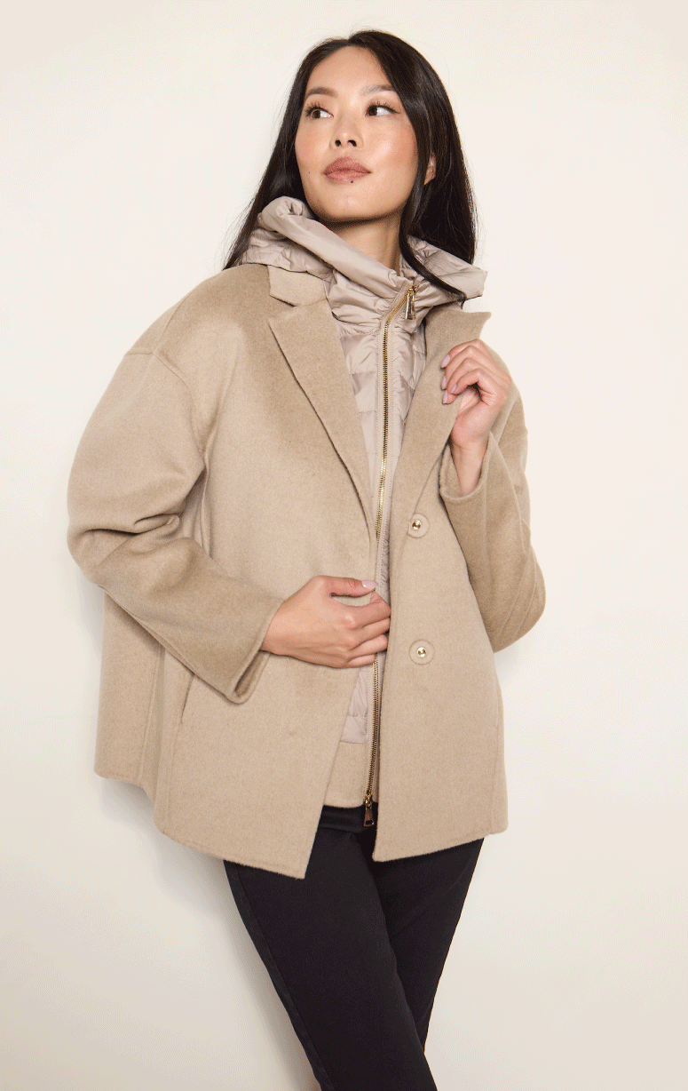 Suprema- 3/4 3-in-1 Jacket - Barrington's