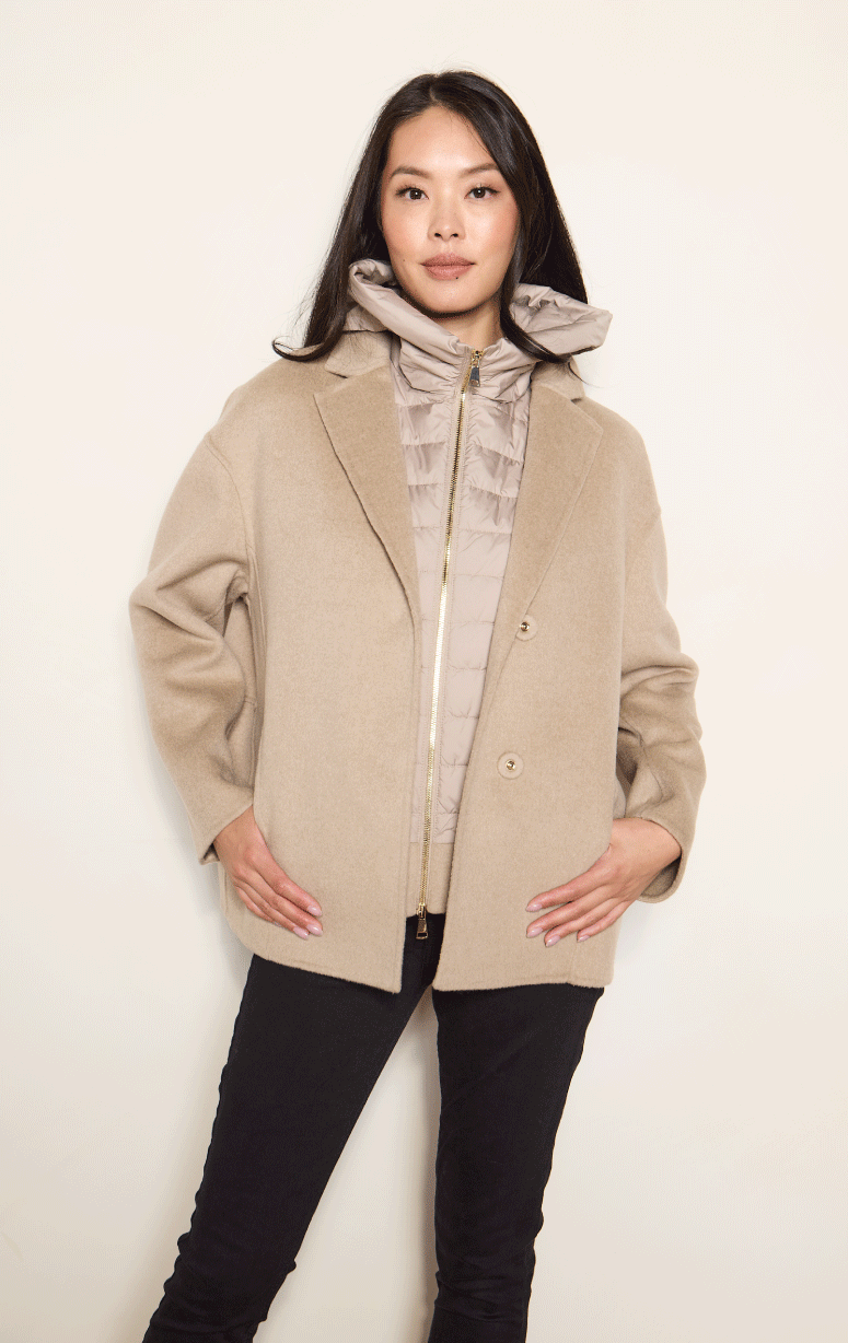 Suprema- 3/4 3-in-1 Jacket - Barrington's