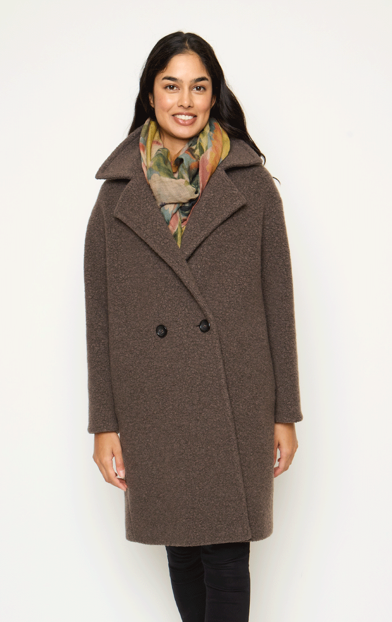 Cinzia Rocca- Boiled Wool Jacket - Barrington's