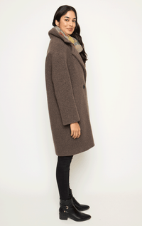 Cinzia Rocca- Boiled Wool Jacket - Barrington's