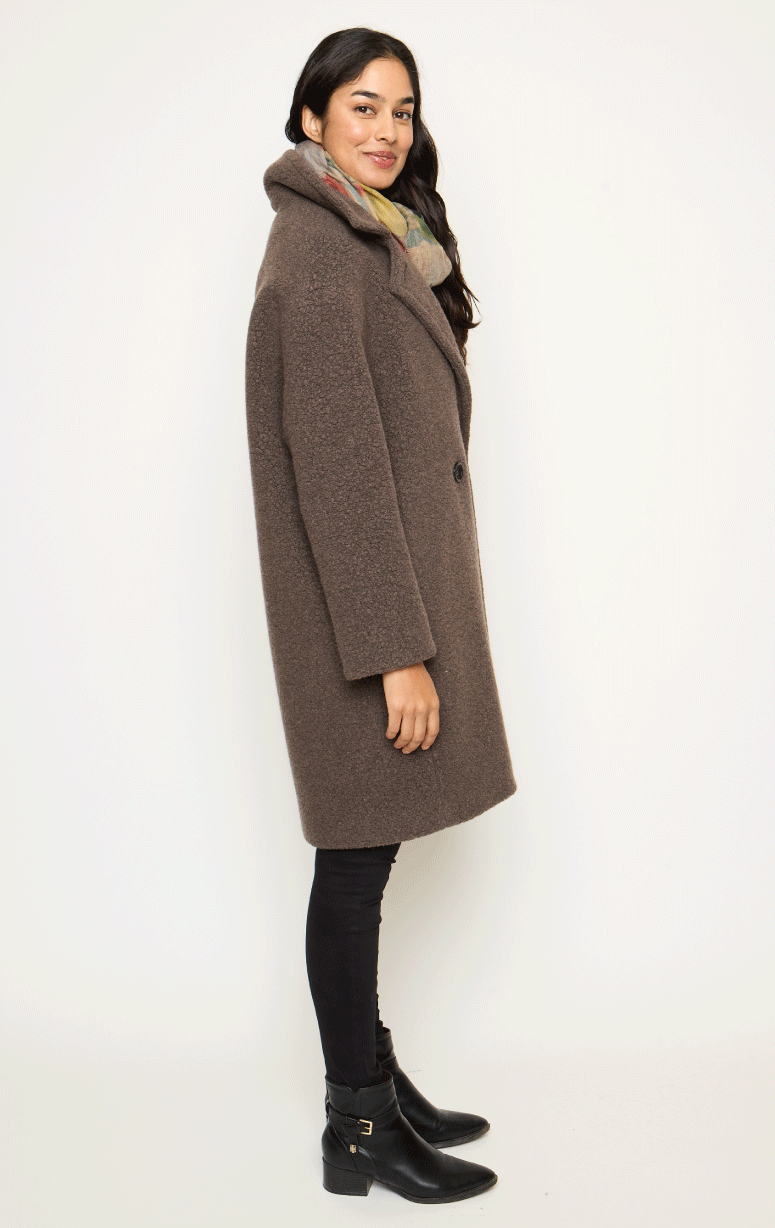 Cinzia Rocca- Boiled Wool Jacket - Barrington's
