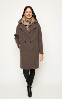 Cinzia Rocca- Boiled Wool Jacket - Barrington's