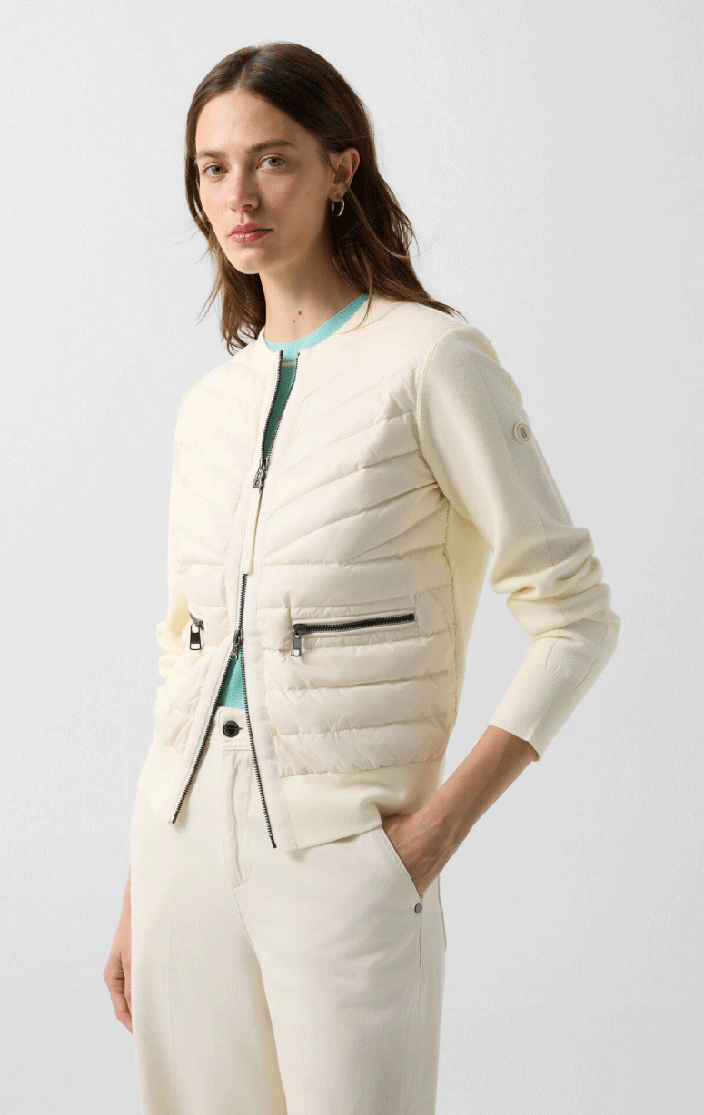 Bogner- Down & Knit Jacket - Barrington's