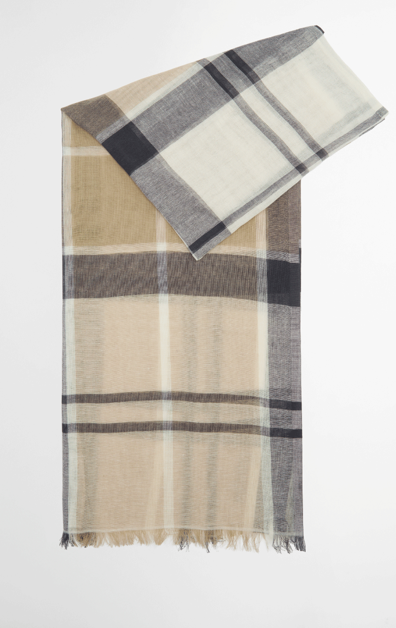 Barbour - Cotton & Linen Scarf - Barrington's
