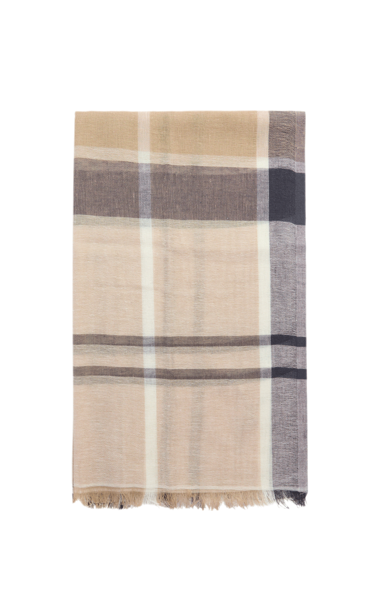 Barbour - Cotton & Linen Scarf - Barrington's