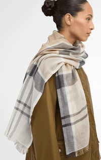 Barbour - Cotton & Linen Scarf - Barrington's