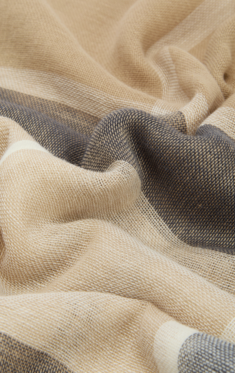 Barbour - Cotton & Linen Scarf - Barrington's