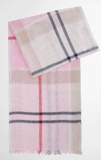 Barbour - Cotton & Linen Scarf - Barrington's