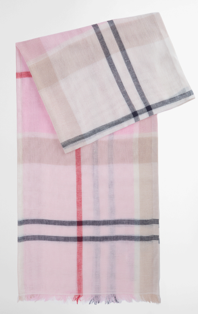 Barbour - Cotton & Linen Scarf - Barrington's