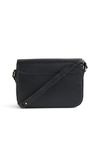 Nat & Nin- Leather Crossbody Bag with Gold Clasp - Barrington's