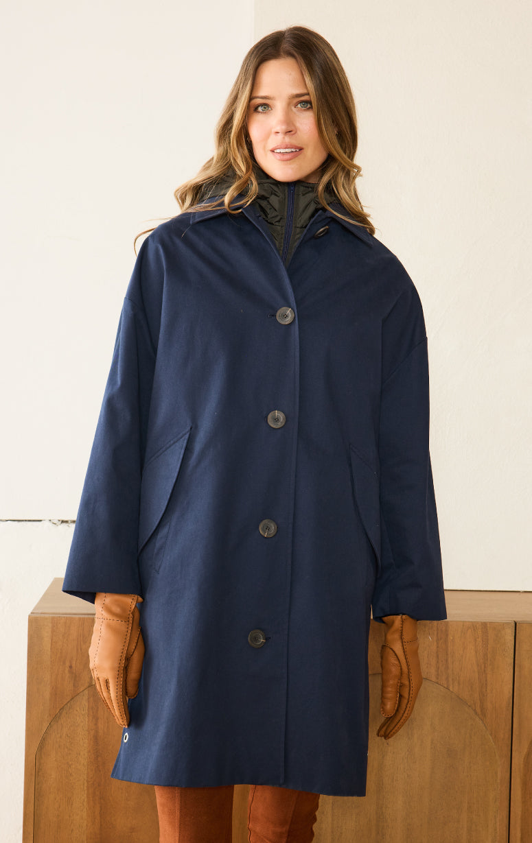 Pret Pour Partir - 3-in-1 Rain Topper with Vest - Barrington's